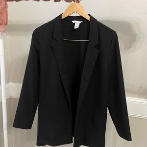 H&M black blazer